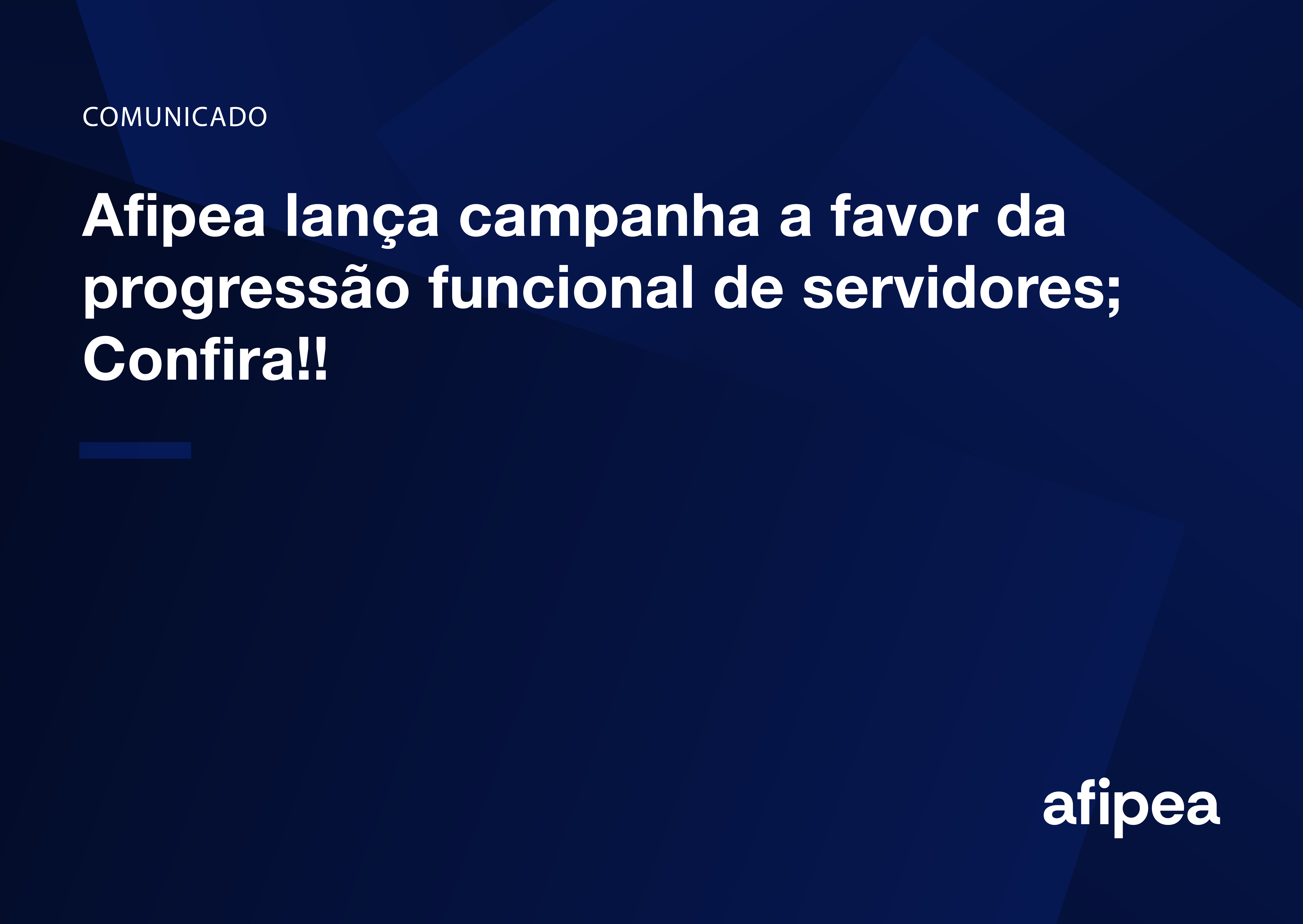 Afipea lança página online para reivindicar progressão funcional 