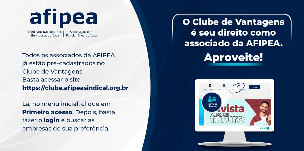 Clube de Vantagens Afipea