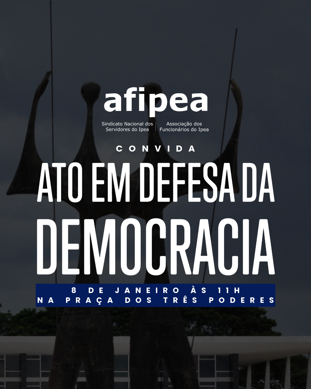 Ato em Defesa da Democracia  