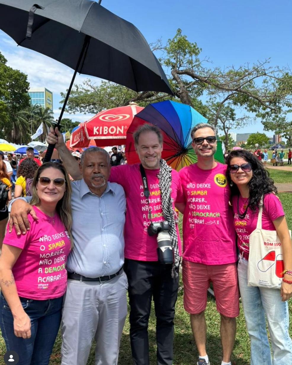 Afipea participa de ato Contra a Reforma Adminsitrativa