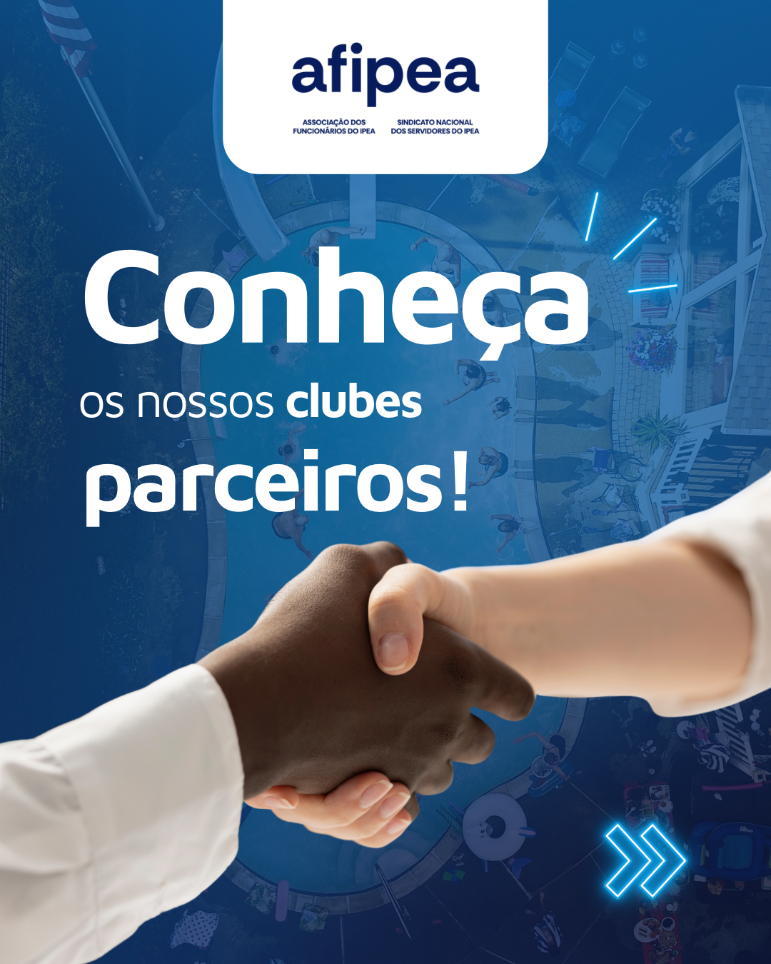 ☀️🏊 Conheça os clubes parceiros da Afipea!